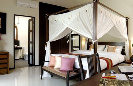 Two Villas Holiday Oriental Style Layan Beach