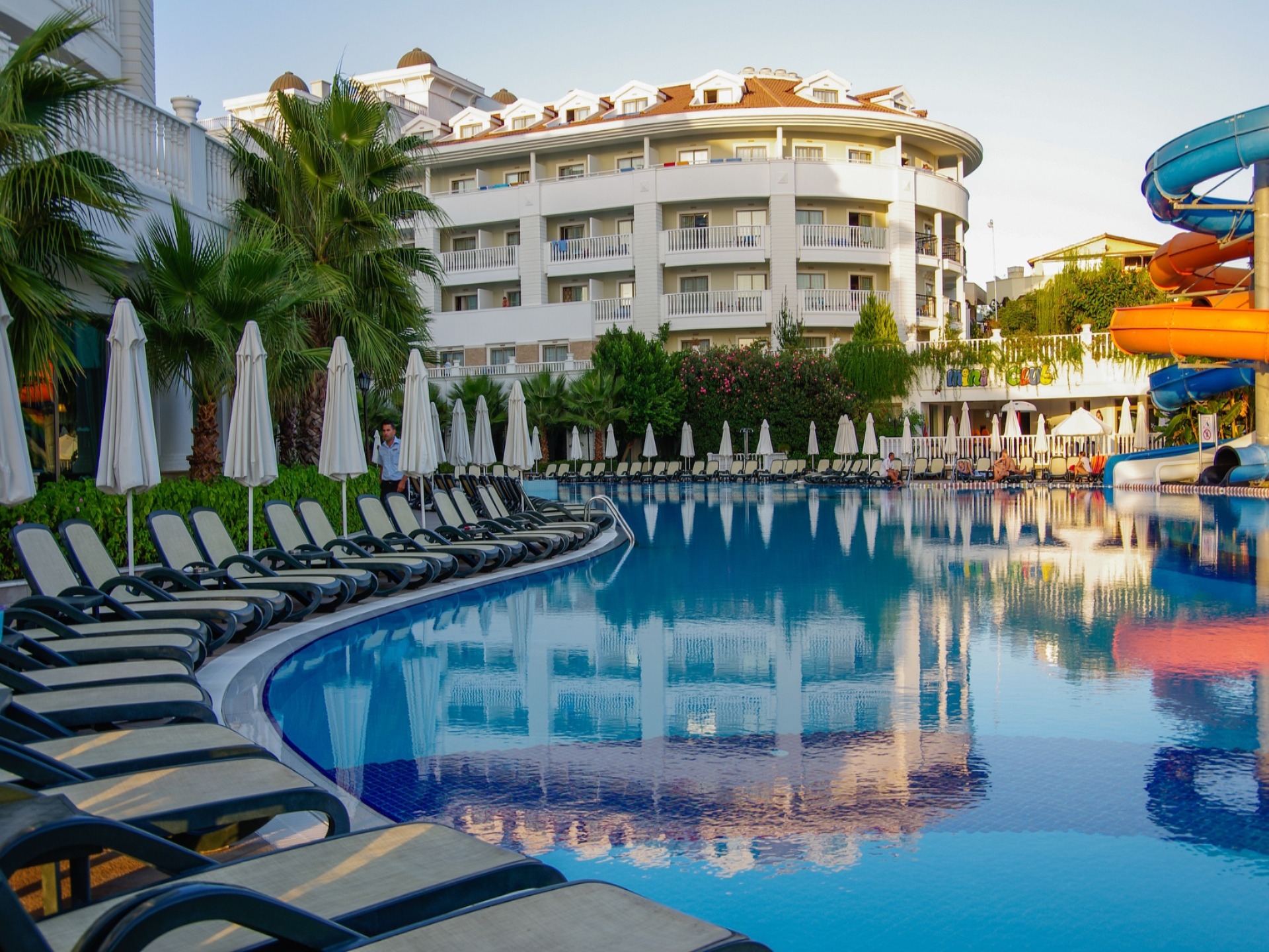 Buchung eines Halal-Hotels